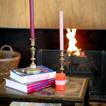 Appartement Hestar Husid, Het Luxe Paardenhuis *