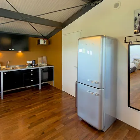 Appartement Hestar Husid, Het Luxe Paardenhuis *