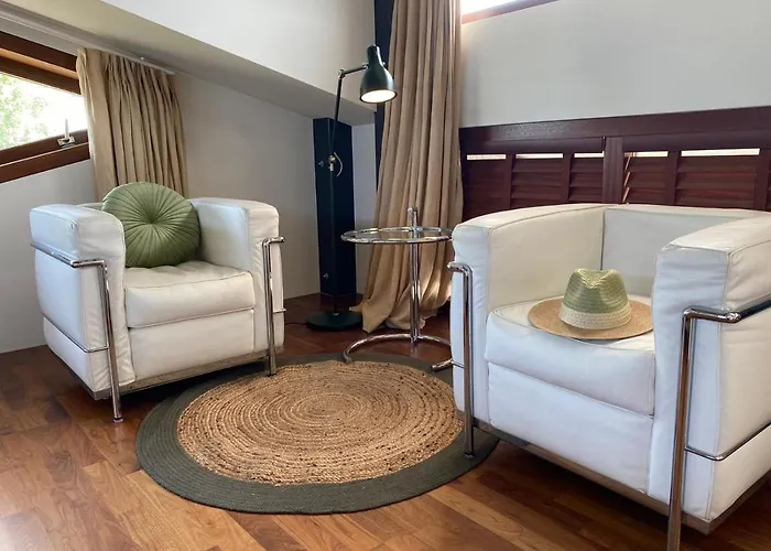 Appartement Hestar Husid, Het Luxe Paardenhuis *