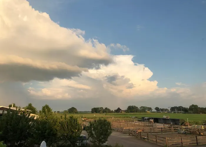 Appartement Hestar Husid, Het Luxe Paardenhuis *
