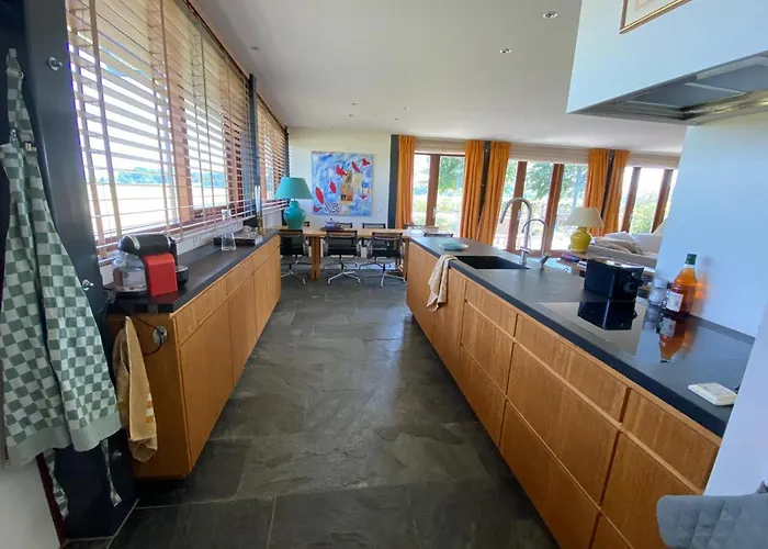 アパート Hestar Husid, Het Luxe Paardenhuis ウェースプ