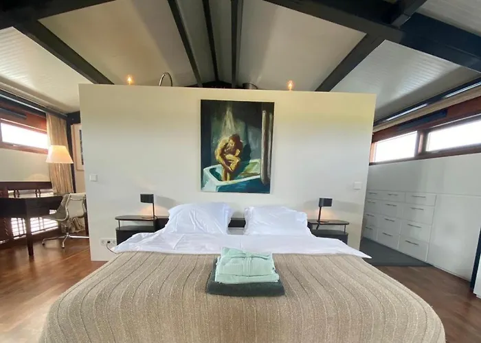 Appartement Hestar Husid, Het Luxe Paardenhuis *