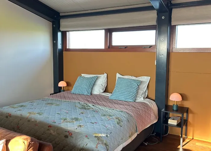 アパート Hestar Husid, Het Luxe Paardenhuis *