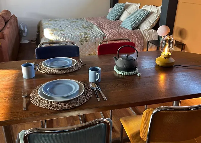 Apartamento Hestar Husid, Het Luxe Paardenhuis *